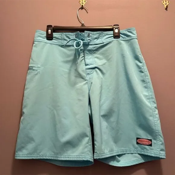 Vineyard Vines Men's Blue Bermuda Board Shorts Size 32 - Picture 1 of 10